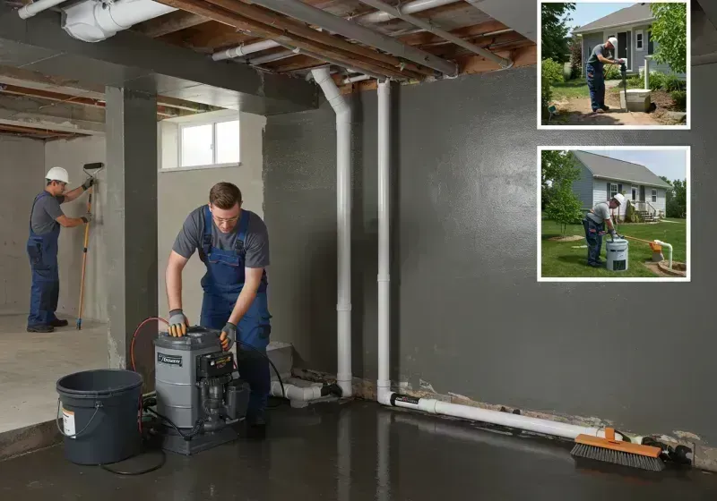 Basement Waterproofing and Flood Prevention process in Boundary County, ID